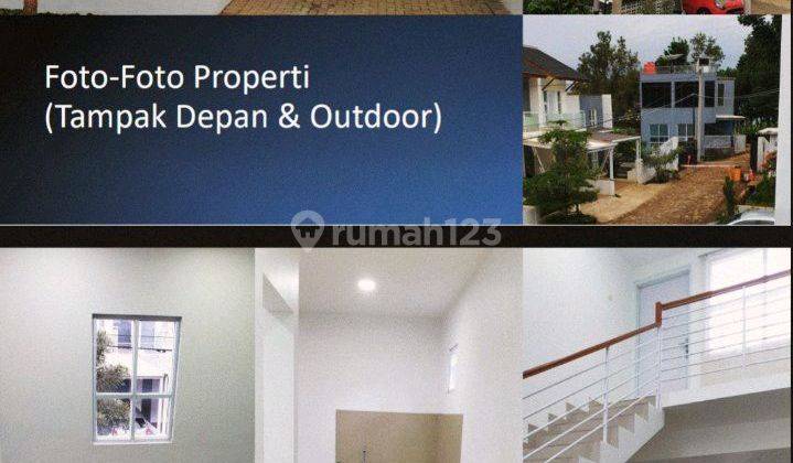 Rumah Resort Minimalis Siap Huni 2 Lantai Harga Bawah Pasar