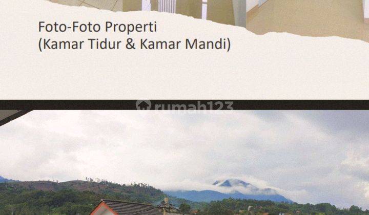 Rumah Resort Minimalis Siap Huni 2 Lantai Harga Bawah Pasar
