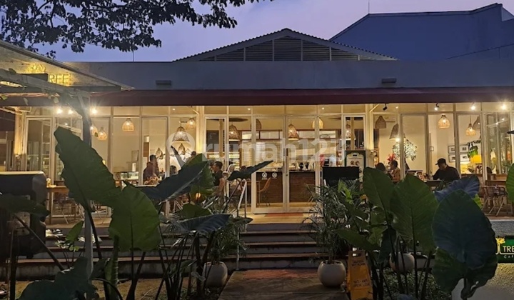 Sewa Cafe Alam Sutera Boulevard Selangkah ke Mall Of Alam Sutera