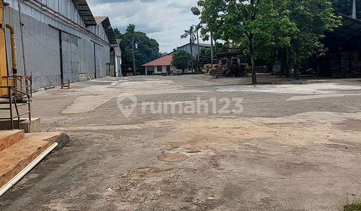 Ready-to-Use Light Industrial Warehouse in Cileungsi, Flood-Free