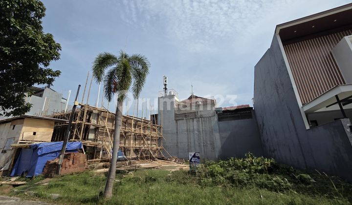 Kavling Pik Murah Gandeng Siap Bangun Row Jalan 3 Mobil