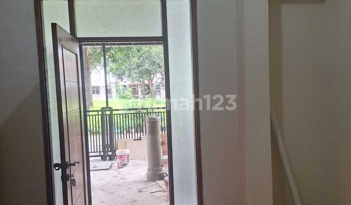Rumah Taman Surya Murah Siap Huni Hadap Taman Lebar 6