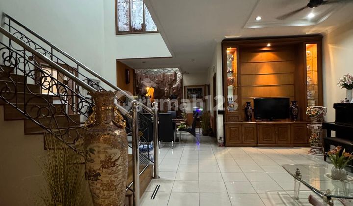 Rumah Permata Buana Boulevard Prime Location Mewah Bagus Siap Huni  2