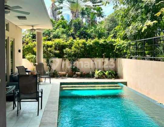 SCBD House Luxury Quiet Office Private Pool SCBD House Luxury Quiet Office Private Pool