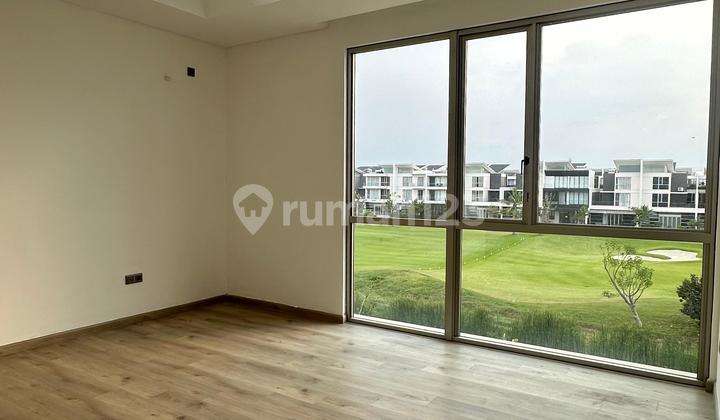 Dijual Rumah Pik Baru Golf Island Siap Huni View Golf