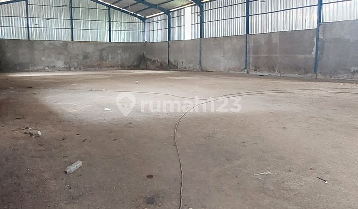 Ready-to-Use Light Industrial Warehouse in Cileungsi, Flood-Free