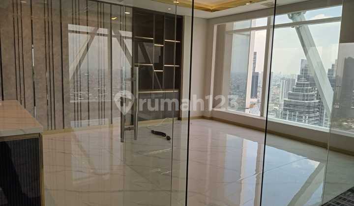 Office Space Equity Scbd Murah 334 M2 Siap Pakai Lantai Tinggi