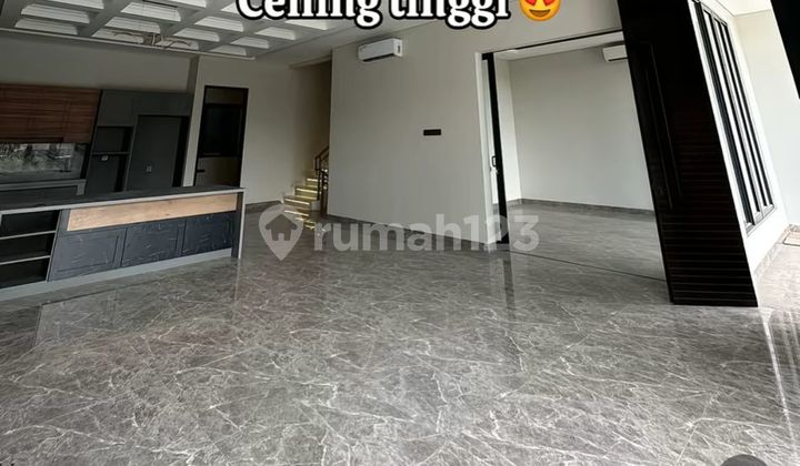 Dijual Rumah Muara Karang Termewah Lantai Granit Brand New Mezzanine Bebas Banjir 1