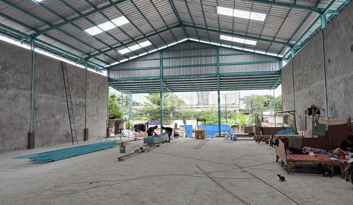 Gudang Cengkareng Baru Siap Pakai Container Bebas Banjir