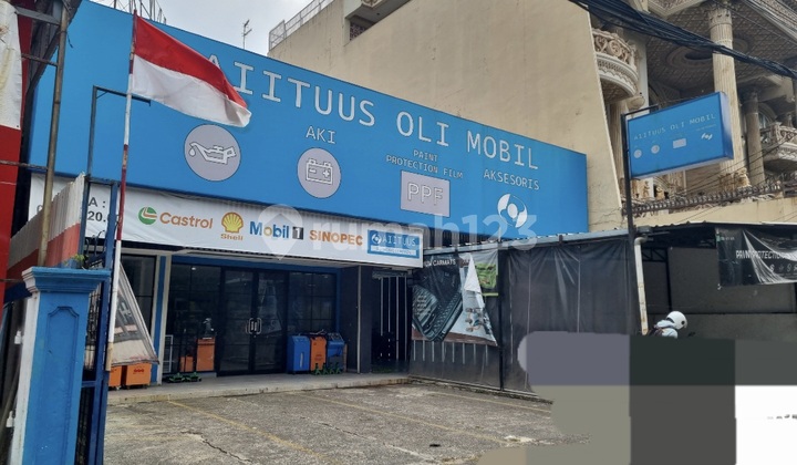 Ruko Pluit Murah Izin Komersil bisa Bangun Kantor Dekat Transjakarta