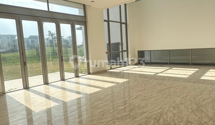 Disewa Rumah Pik 2 Golf Island Mozart Baru Mewah View Golf 2