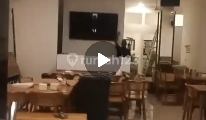 Disewa Ruko Muara Karang Komersil Pinggir Jalan Lift Rooftop