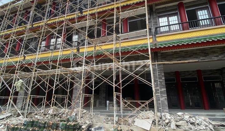 Ruko Gandeng Pik 2 Marina Bay Baru Murah Bagus Dekat Cluster dan Ramai Penghuni