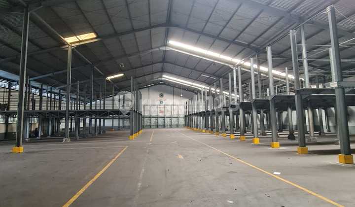 Warehouse and Factory in Bekasi Ready to Use Near Toll Access