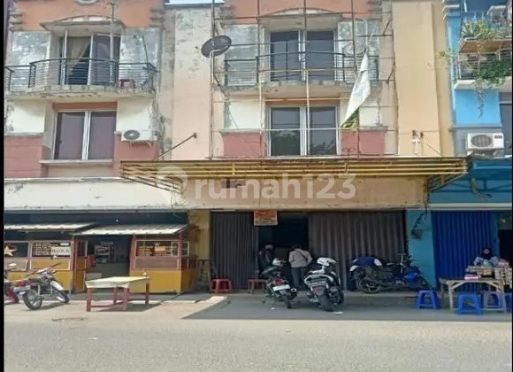 Shop House in Bekasi, Sentra Niaga Commercial Complex (Bank Asset)
