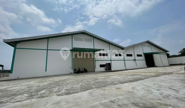 Dijual / Disewakan Gudang Baru di Parung, Bogor