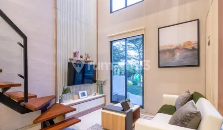Rumah di Bintaro Kebayoran Piazza Tipe Ferna Rumah di Bintaro Kebayoran Piazza Tipe Ferna