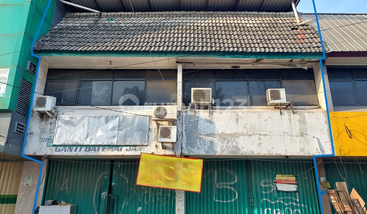 Dijual / Disewakan 2 Ruko Gandeng di Pamulang Permai Dijual / Disewakan 2 Ruko Gandeng di Pamulang Permai