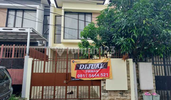 Rumah Dekat Sasiun KRL Sudimara