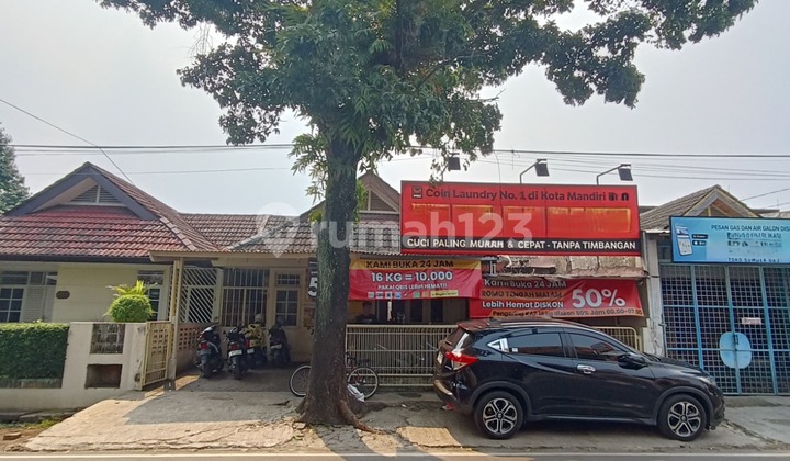 Rumah di BSD Griya Loka Pinggir Jalan Cocok Untuk Usaha