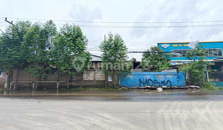 Gudang di Cipondoh, Tangerang