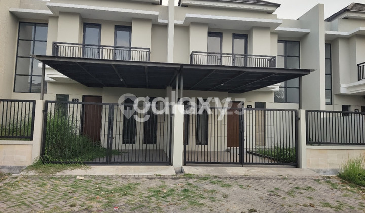 Rumah Nyaman di Pondok Candra