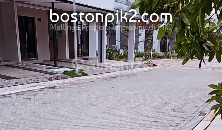 Rumah Milenial Pik2 Cluster Baltimore 4,5x10 2 Lantai Brown No 50 Bagus Siap Huni 2