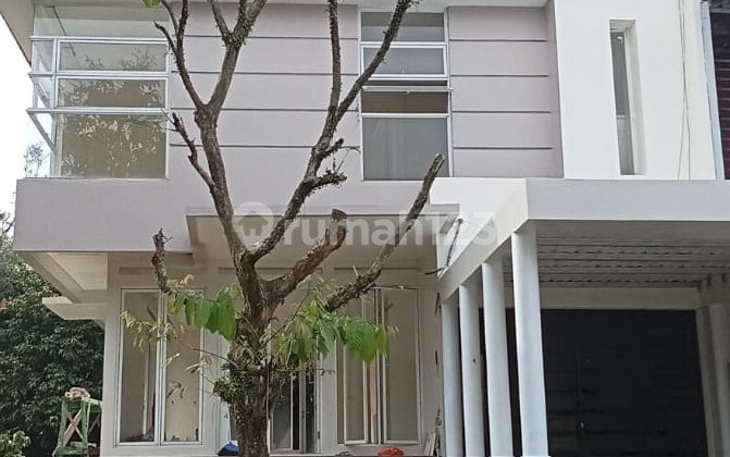 Best Price! Rumah 2 Lantai Rancamaya Golf Estate I Mature Cluster