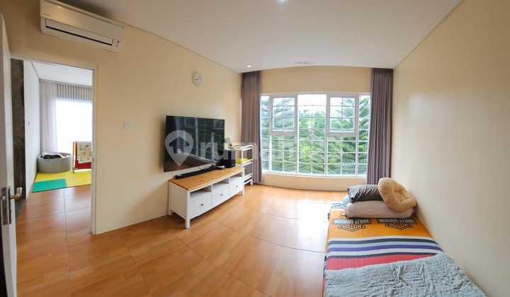 kamar tidur rumah cantik rancamaya golf estate