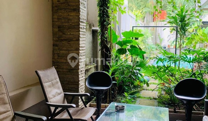 Spacious Luxury House Fully Furnished in Strategic Sentul Best Price 2