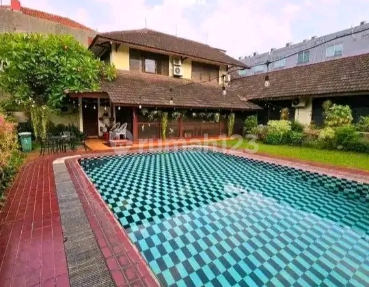 Rumah Mewah Strategis Jakarta Selatan Harga Jauh Di Bawah Njop