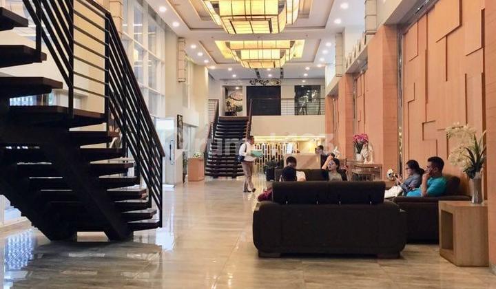 Luxury Fully Furnished Sudirman Park Apartment Best Location