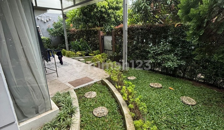 Rumah Full Furnished Rancamaya Golf Estate I Harga Terbaik