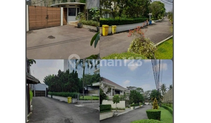 Tanah dan Bangunan TB Simatupang Harga di Bawah NJOP,lokasi strategis