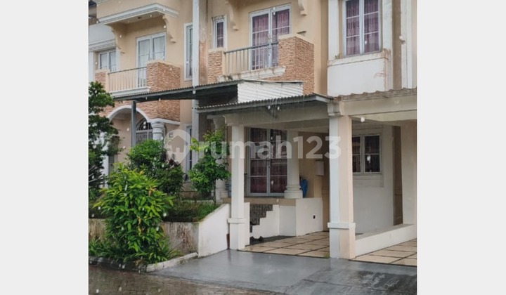 Harga Terbaik di Rancamaya Golf Estate I Rumah 2 Lantai Semi Furnished