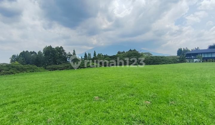 Kavling Premium Rancamaya Golf Estate Mountain View Shgb bisa KPT