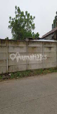 tampak depan tanah strategis gatot subroto kota