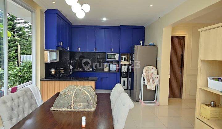 dapur rumah cantik rancamaya golf estate