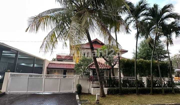 Rumah Klasik di Pondok Indah,Terawat dan Strategis Rumah Klasik di Pondok Indah,Terawat dan Strategis