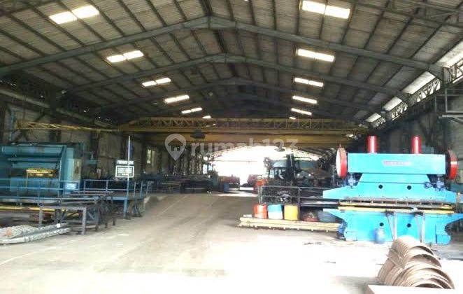 Pabrik 12.7ha Strategis Termurah Di Kawasan Industri Gunung Putri 2