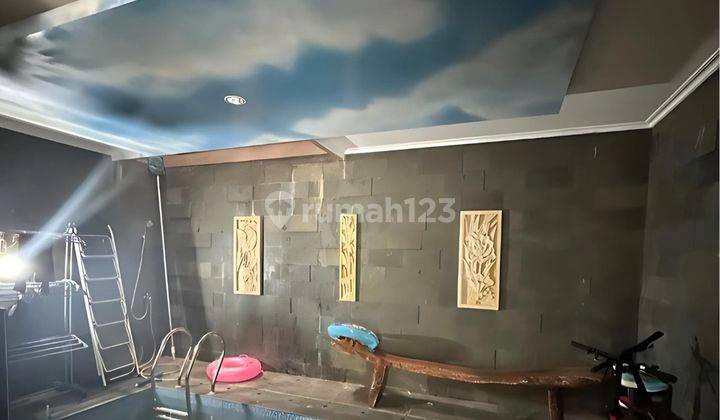 3-Story House Fully Furnished and Renovated, Rooftop with Pool in Rancamaya