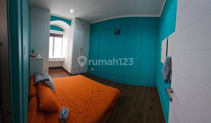 kamar tidur rumah cantik rancamaya golf estate