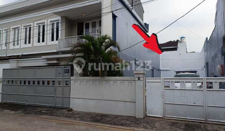 Kavling Dalam Komplek Strategis Siap Bangun Kemang Selatan Jaksel