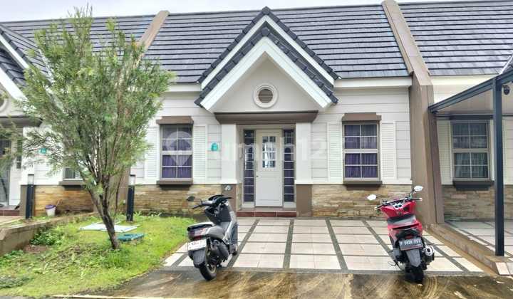 Rumah 2 Lantai Tipe Andante Rancamaya Golf Estate Harga Terbaik