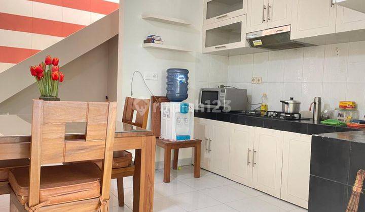dapur rumah aesthetic rancamaya golf estate