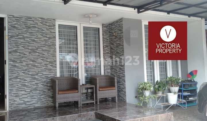Jual Rumah Siap Huni Raffles Hills Cibubur 1