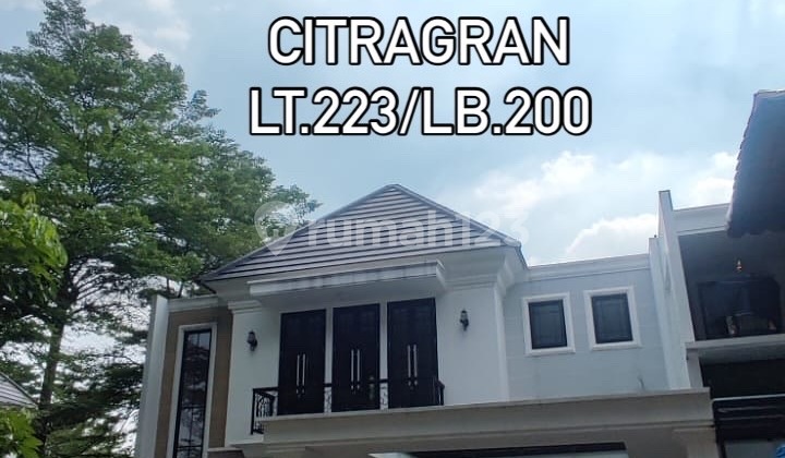 Jual Rumah Citragran Cibubur 