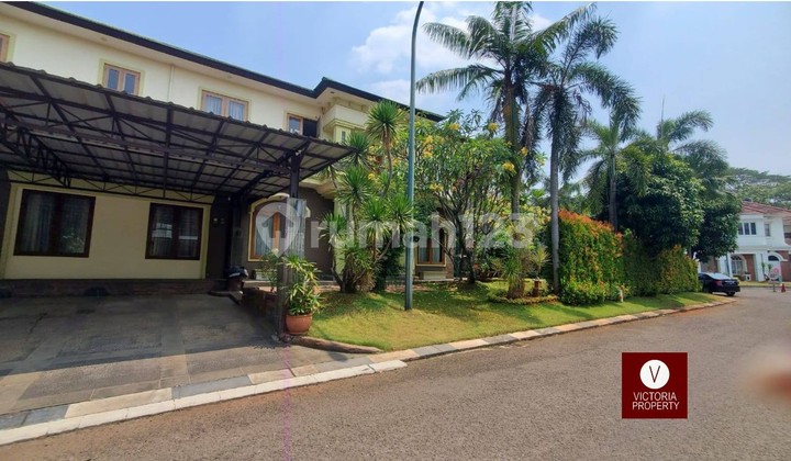 Aa160 Dijual Cepat Rumah Hook di Kota Wisata, Unit Terluas dan Paling Strategis