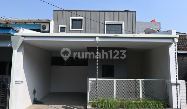 Dijual Tw047 Rumah Semi Furnished Di Graha Raya, Bintaro 