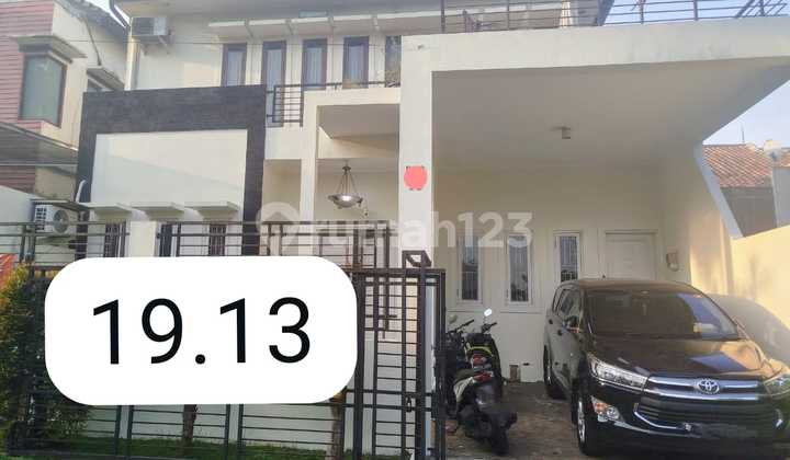 Dijual Rumah Semi Furnish Citragran